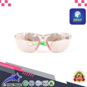 GOSAVE Kacamata Fashion Mirror Clear