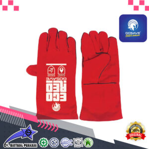 GOSAVE Leather Welding Gloves Ecored