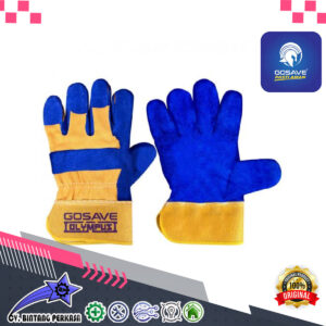 GOSAVE Olympus Combination Leather Gloves