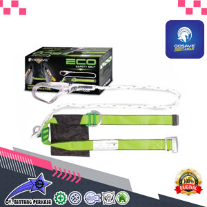 GOSAVE Safety Belt Eco Single Big Hook