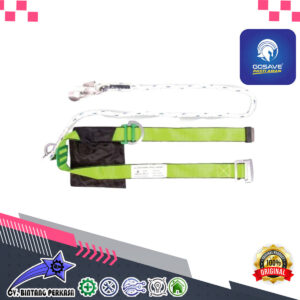 GOSAVE Safety Belt Eco Single Small Hook