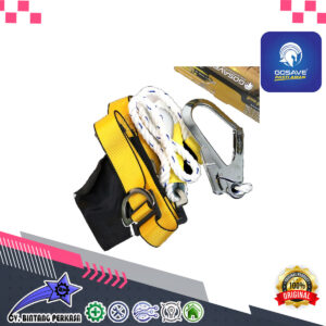 GOSAVE Safety Belt Pro Single Big Hook
