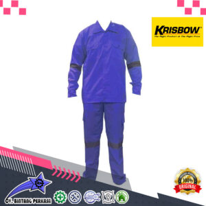 KRISBOW COVERALL WEARPACK BLUE NAVY