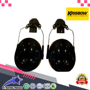 KRISBOW EARMUFF HELMET CAP MOUNTED 30dB SRHP202