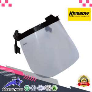 FACE SHIELD CLEAR ATTACH F/ HELMET SRFS4