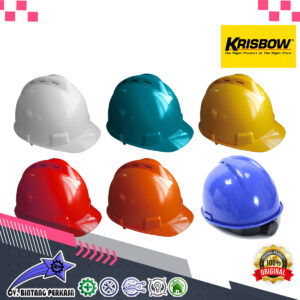 KRISBOW HELMET FRONT BRIM VENTED