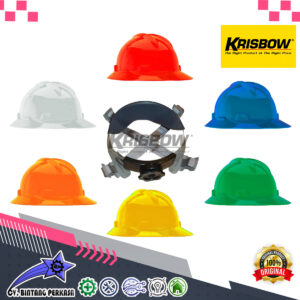 KRISBOW HELMET FULL BRIM