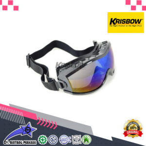 KRISBOW Kacamata Goggle Impact Heavy Duty Rainbow Lens Krisbow KW1000551