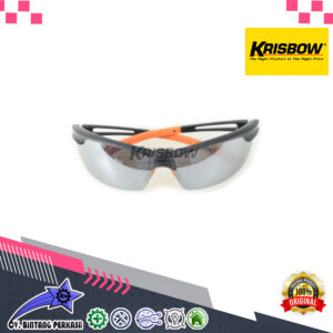 KRISBOW Kacamata Safety Spectacle With Nosepad Silver Krisbow KW1000546