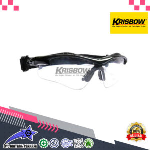 KRISBOW Kacamata Spectacle Sporty Warp Around Clear Krisbow 10119710