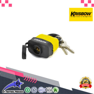 KRISBOW PADLOCK WATERPROOF SHORT TRWP30S