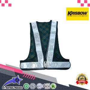 KRISBOW SAFETY VEST MESH PVC