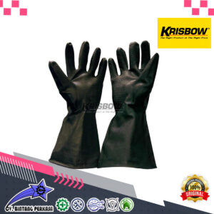 KRISBOW Sarung Tangan Glove Latex Industrial Krisbow KW1000420