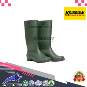 KRISBOW Sepatu Bot Safety Boots Green Uk.39-44 Krisbow 10157982-7984
