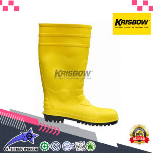 KRISBOW Sepatu Bot Safety Boots Uk.39-44 Krisbow 10095007-09