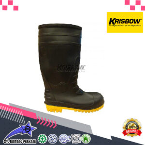 KRISBOW Sepatu Bot Safety Boots With Steel Mid Sole Uk.39-44 Krisbow 10149401-03