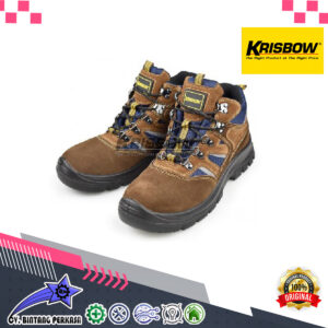 KRISBOW Sepatu Safety Shoes Prince 6IN Uk.38-44 Krisbow 10111843-49
