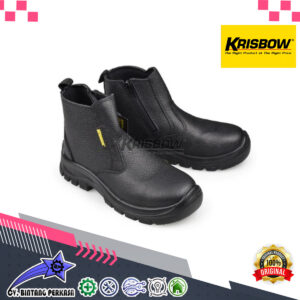 KRISBOW Sepatu Safety Shoes Spartan 6IN Size 38-44 Krisbow 10111817-823