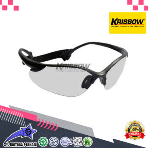 KRISBOW Kacamata Spectacle Sporty With Nosepad Clear Krisbow 10119325