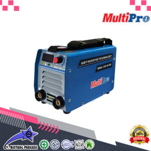 Multipro MMA 120 G-KR Igbt Inverter Mesin Las Elektroda Arc Welding