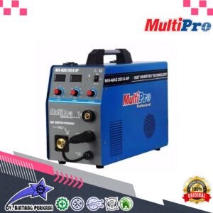 Multipro Mig-Mag 200 GSP IGBT Inverter Mesin Las