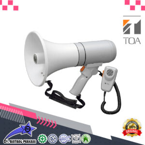 ZR-3215S Hand Grip Type Megaphone with Siren Signal