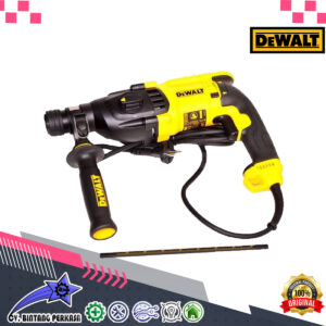 Dewalt D25133K 800Watt 26mm Rotary Hammer / Bor Beton Listrik