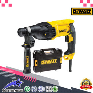 Dewalt D25143K 900Watt 28mm Rotary Hammer / Bor Beton Listrik
