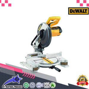 Dewalt DW714 1650W 255mm Miter Saw / Mesin Gergaji Miter Listrik