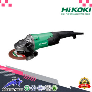 Hikoki G18ST 2000Watt 180mm Angle Grinder / Gerinda Tangan Listrik with Trigger Switch by Hitachi