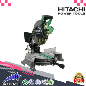 Hitachi C10FCE2 255mm Compound Miter Saw / Mesin Gergaji Miter Listrik