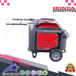 Honda EU 70 IS 6000 Watt Generator Bensin