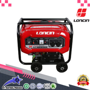 Loncin LC3800DDC 2200 Watt Generator Bensin