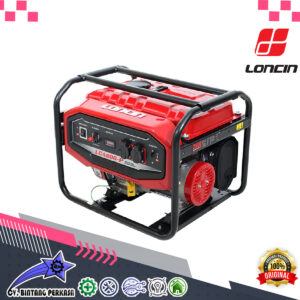 Loncin LC 4800 P 2500 Watt Generator Bensin