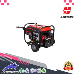 Loncin LC 6800 DA 4500 Watt Generator Bensin