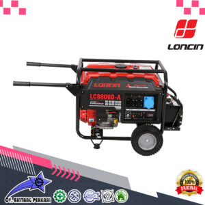 Loncin LC8800D-A 6500 Watt Generator Bensin