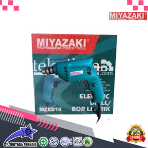 Miyazaki MZED10 10 mm Bor Listrik Non Impact