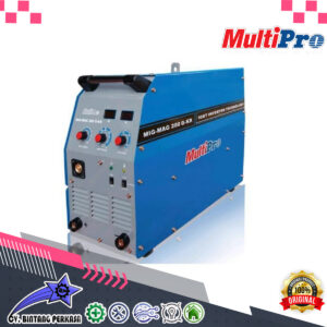 Multipro Mig-Mag 280 G-KR Igbt Inverter Mesin Las Multiprocess