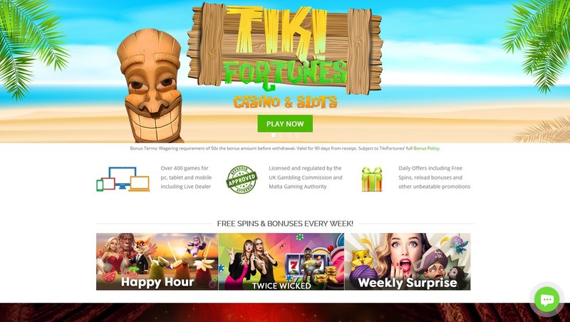 What’s the first thing UK players notice about Tiki Taka Casino?